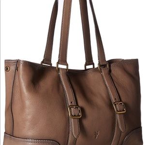 FRYE Lily Tote Charcoal